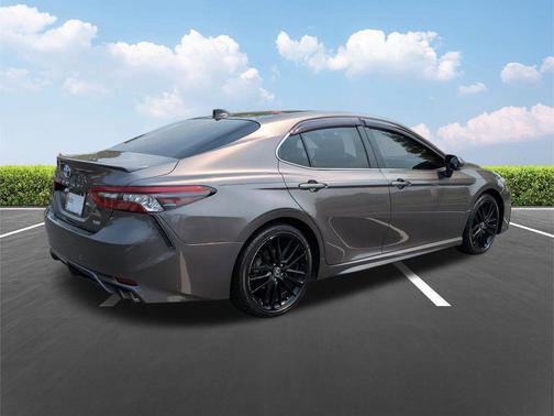 Predawn Gray Mica 2021 Toyota Camry XSE