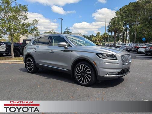 Silver Radiance Metallic Clearcoat 2023 Lincoln Nautilus Black Label
