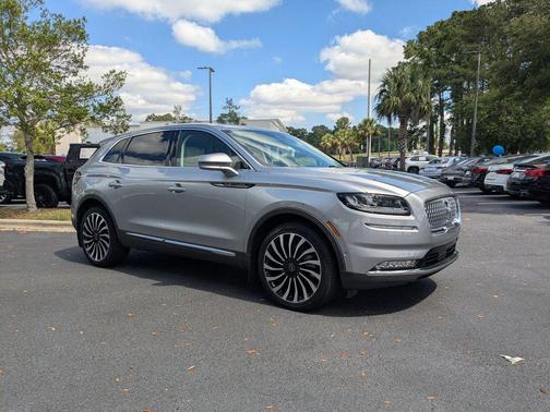 Silver Radiance Metallic Clearcoat 2023 Lincoln Nautilus Black Label