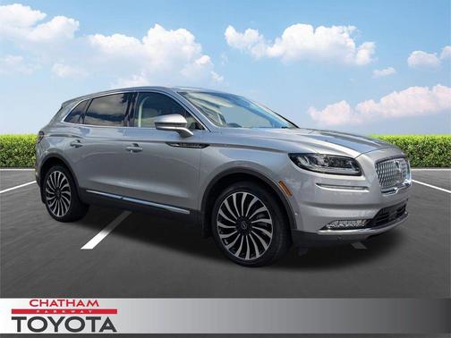 Silver Radiance Metallic Clearcoat 2023 Lincoln Nautilus Black Label