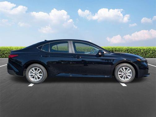 Midnight Black Metallic 2026 Toyota Camry LE