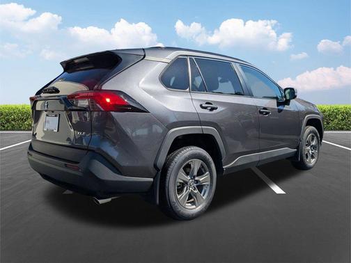 Magnetic Gray Metallic 2024 Toyota RAV4 XLE