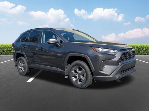 Magnetic Gray Metallic 2024 Toyota RAV4 XLE