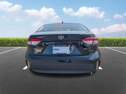 Midnight Black Metallic 2026 Toyota Corolla LE