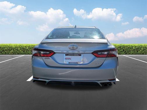 Celestial Silver Metallic 2024 Toyota Camry SE