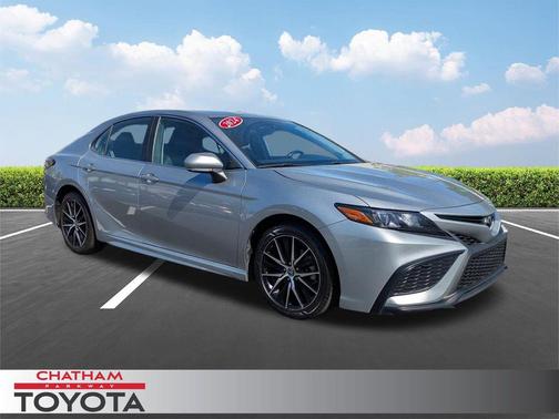 Celestial Silver Metallic 2024 Toyota Camry SE