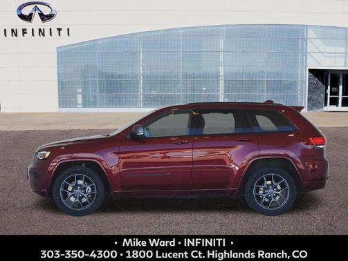 Velvet Red Pearlcoat 2021 Jeep Grand Cherokee Limited