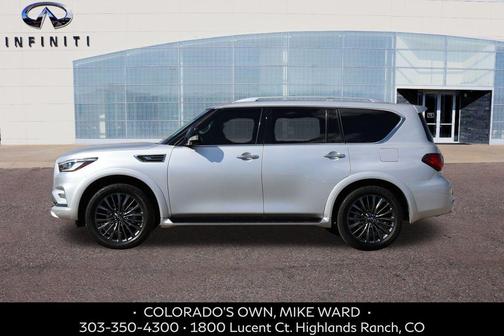 2022 INFINITI QX80 PREMIUM SELECT AWD