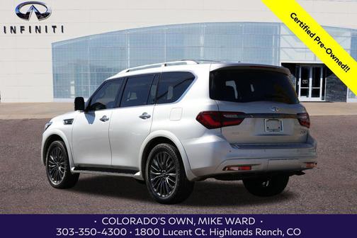2022 INFINITI QX80 PREMIUM SELECT AWD