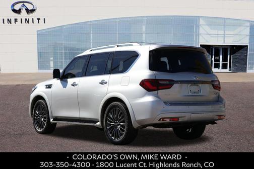 2022 INFINITI QX80 PREMIUM SELECT AWD