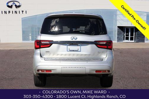 2022 INFINITI QX80 PREMIUM SELECT AWD