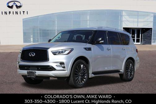 2022 INFINITI QX80 PREMIUM SELECT AWD