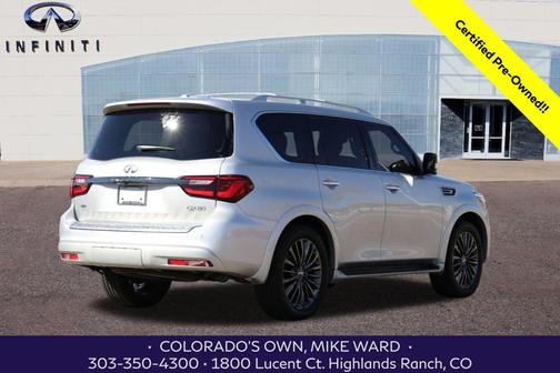 2022 INFINITI QX80 PREMIUM SELECT AWD