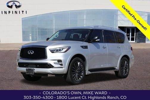 2022 INFINITI QX80 PREMIUM SELECT AWD