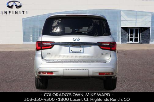 2022 INFINITI QX80 PREMIUM SELECT AWD