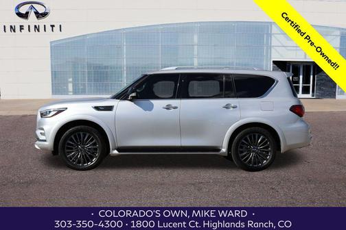2022 INFINITI QX80 PREMIUM SELECT AWD