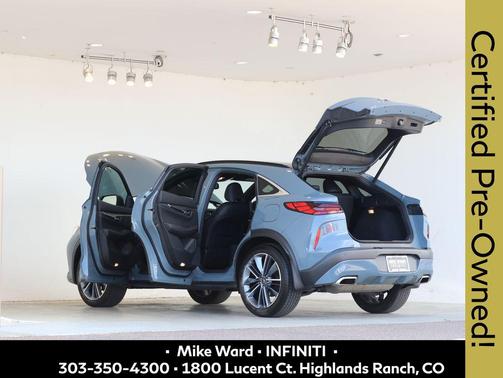 Slate Gray 2023 INFINITI QX55 LUXE