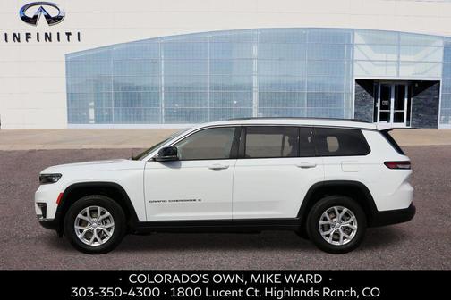 2023 Jeep Grand Cherokee L Limited