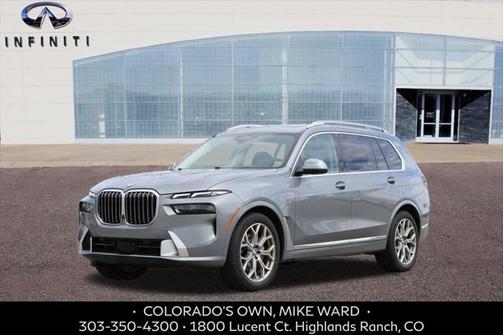 2023 BMW X7 xDrive40i