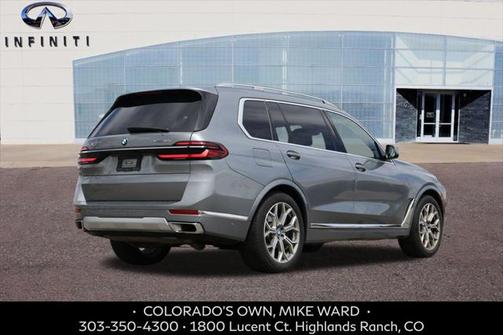2023 BMW X7 xDrive40i
