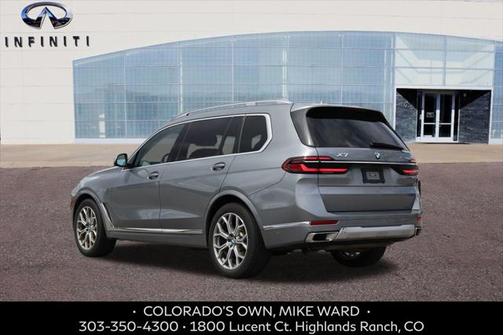 2023 BMW X7 xDrive40i