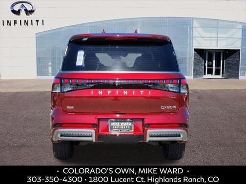 2025 INFINITI QX80 SENSORY AWD