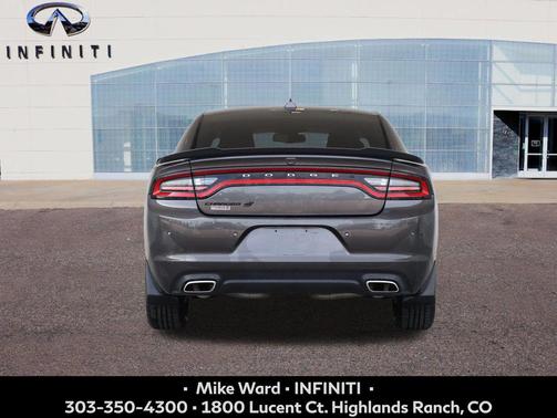 Granite Pearlcoat 2019 Dodge Charger SXT