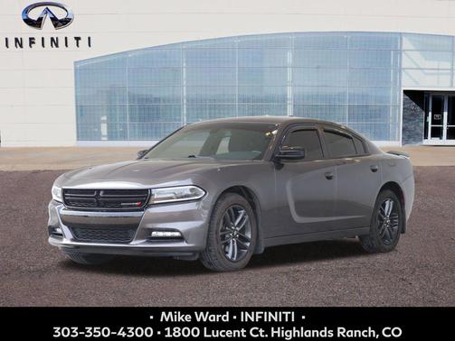 Granite Pearlcoat 2019 Dodge Charger SXT