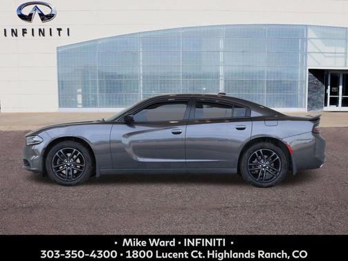 Granite Pearlcoat 2019 Dodge Charger SXT