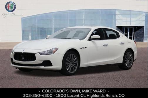 2017 Maserati Ghibli S Q4