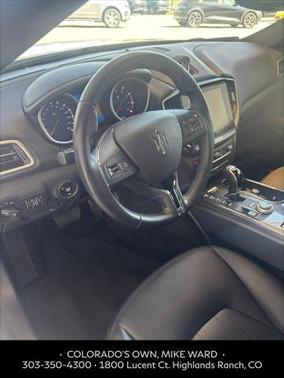 2017 Maserati Ghibli S Q4
