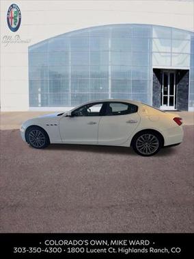 2017 Maserati Ghibli S Q4