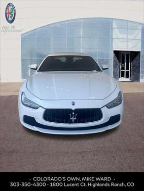 2017 Maserati Ghibli S Q4