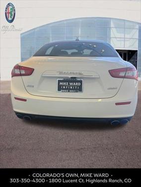 2017 Maserati Ghibli S Q4