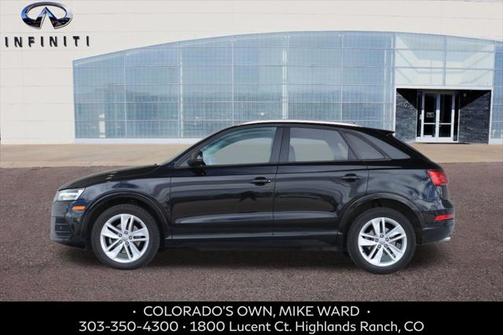 2017 Audi Q3 2.0T Premium