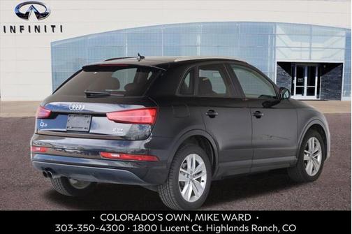 2017 Audi Q3 2.0T Premium