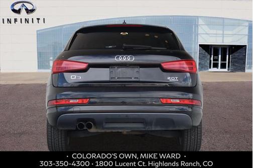 2017 Audi Q3 2.0T Premium