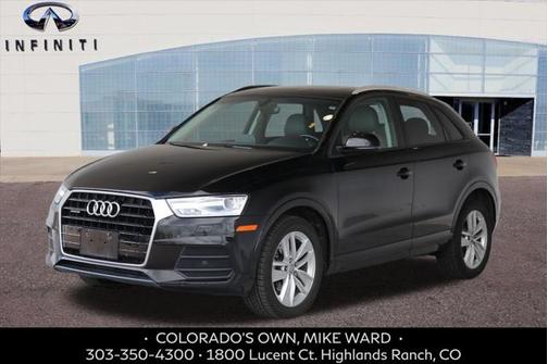 2017 Audi Q3 2.0T Premium