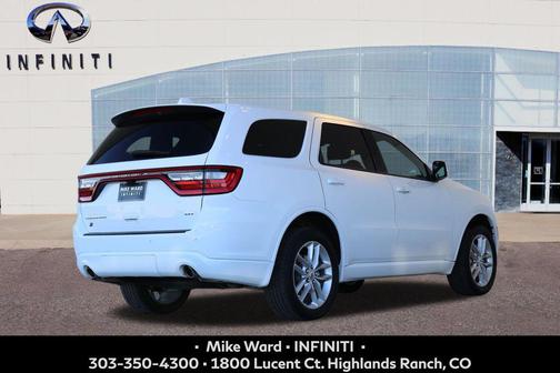 White Knuckle Clearcoat 2022 Dodge Durango GT Plus