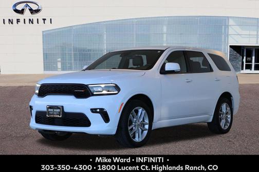 2022 Dodge Durango GT Plus