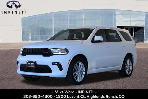 2022 Dodge Durango GT Plus