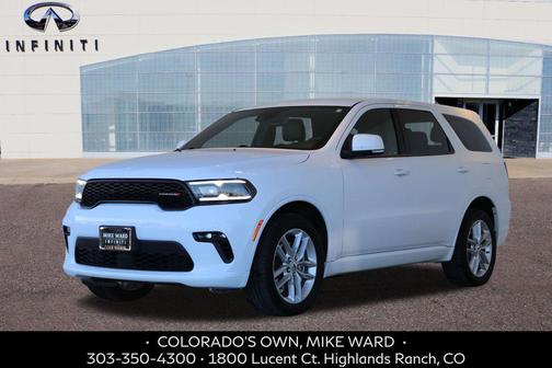 2022 Dodge Durango GT Plus