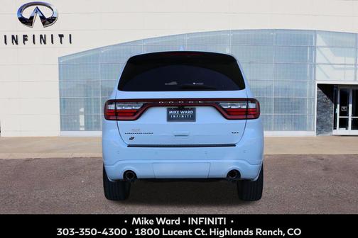 White Knuckle Clearcoat 2022 Dodge Durango GT Plus