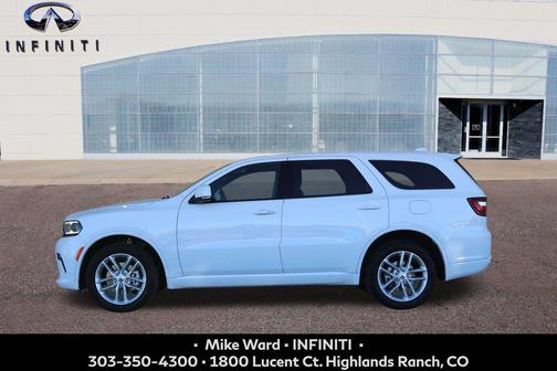 2022 Dodge Durango GT Plus