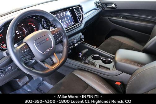 White Knuckle Clearcoat 2022 Dodge Durango GT Plus