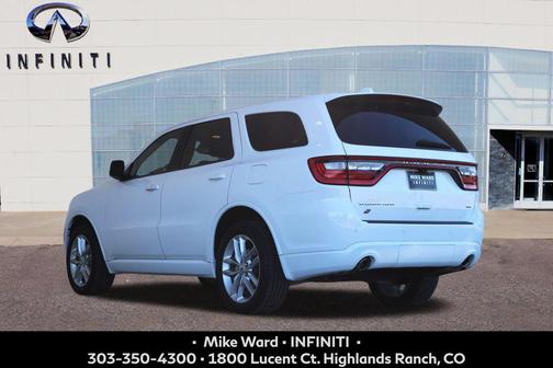 White Knuckle Clearcoat 2022 Dodge Durango GT Plus