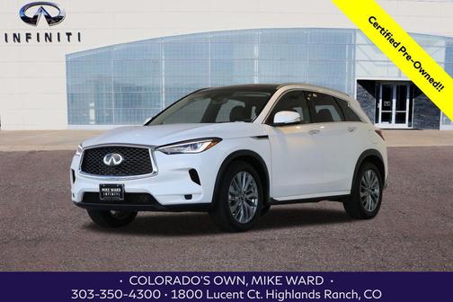 2025 INFINITI QX50 Luxe AWD