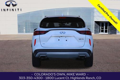 2025 INFINITI QX50 Luxe AWD
