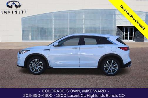 2025 INFINITI QX50 Luxe AWD