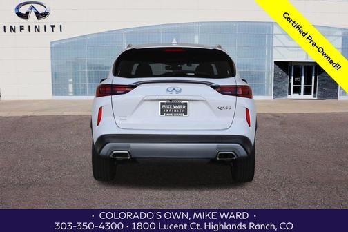 2025 INFINITI QX50 Luxe AWD